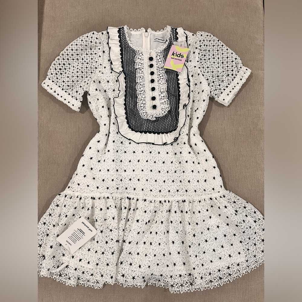 SELF PORTRAIT GIRLS DRESS